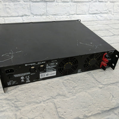 Crown XLS 402 2-Channel Power Amplifier
