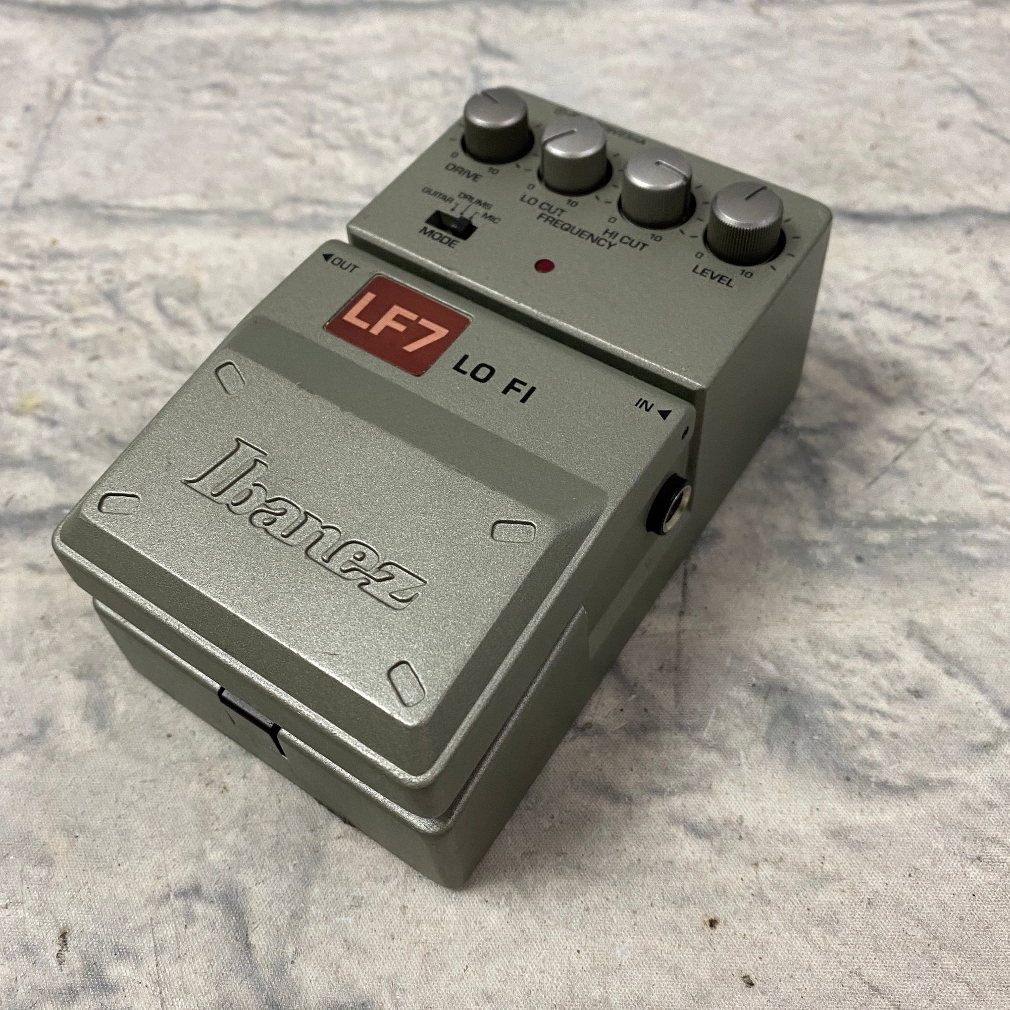 lo fi guitar pedal Ibanez Tone Lok LF7 Lo Fi Guitar Effects Pedal AS IS FOR REPAIR