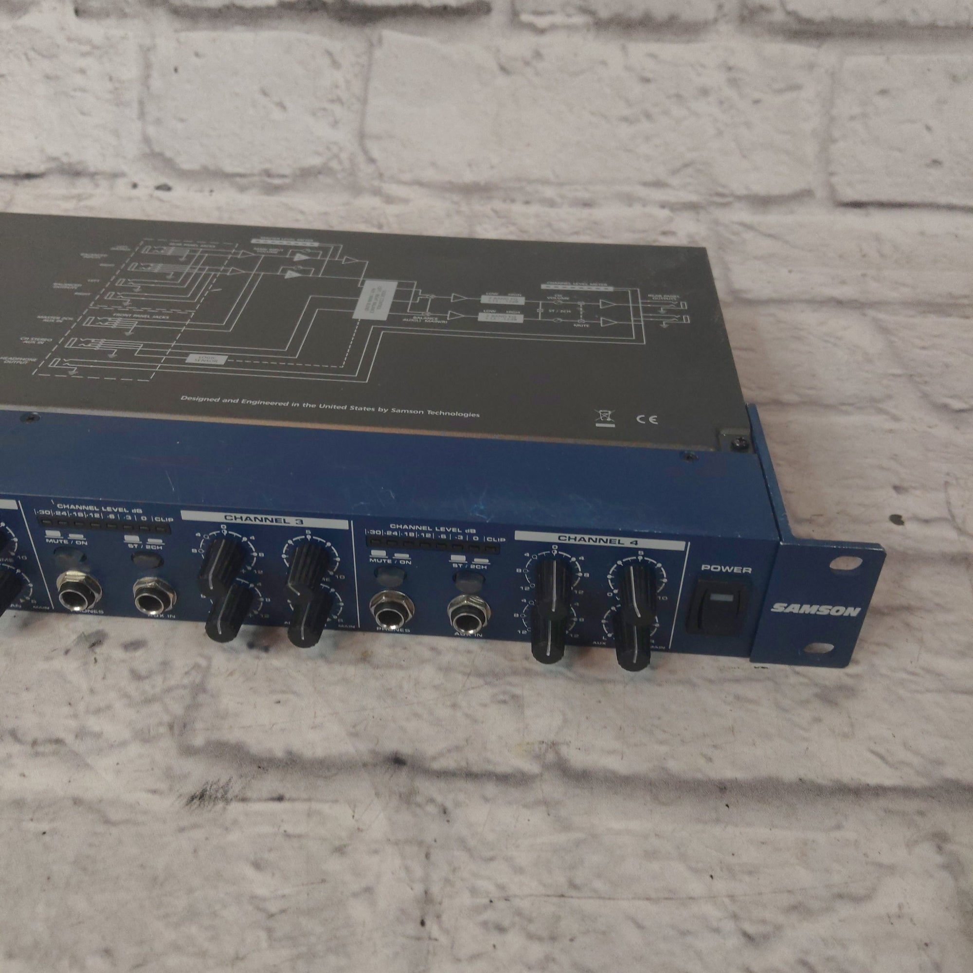 Samson S-Phone S Class Headphone Mixer / Amp