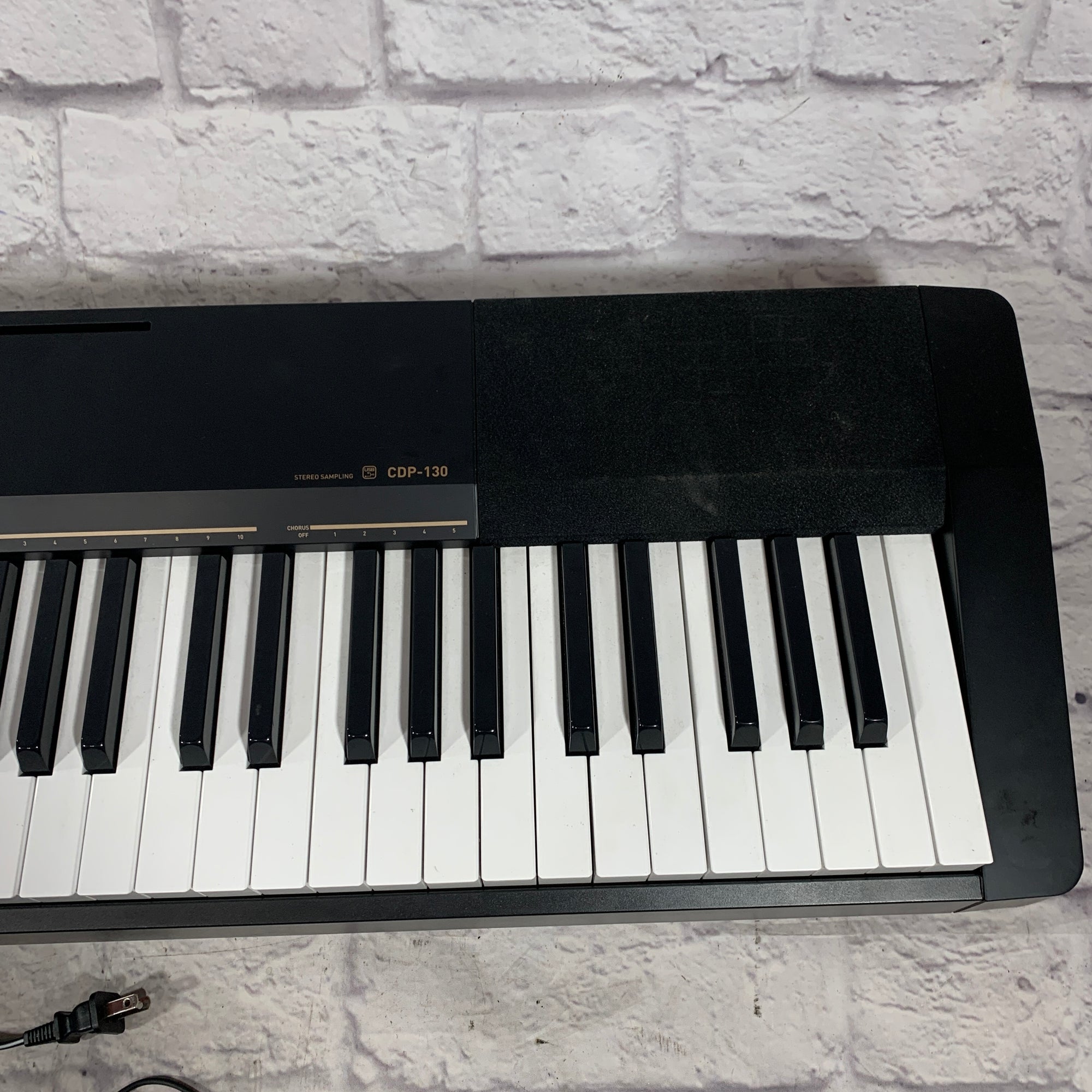 casio cdp 130 pedal Casio CPD-130 88 Key Keyboard w/ Sustain Pedal