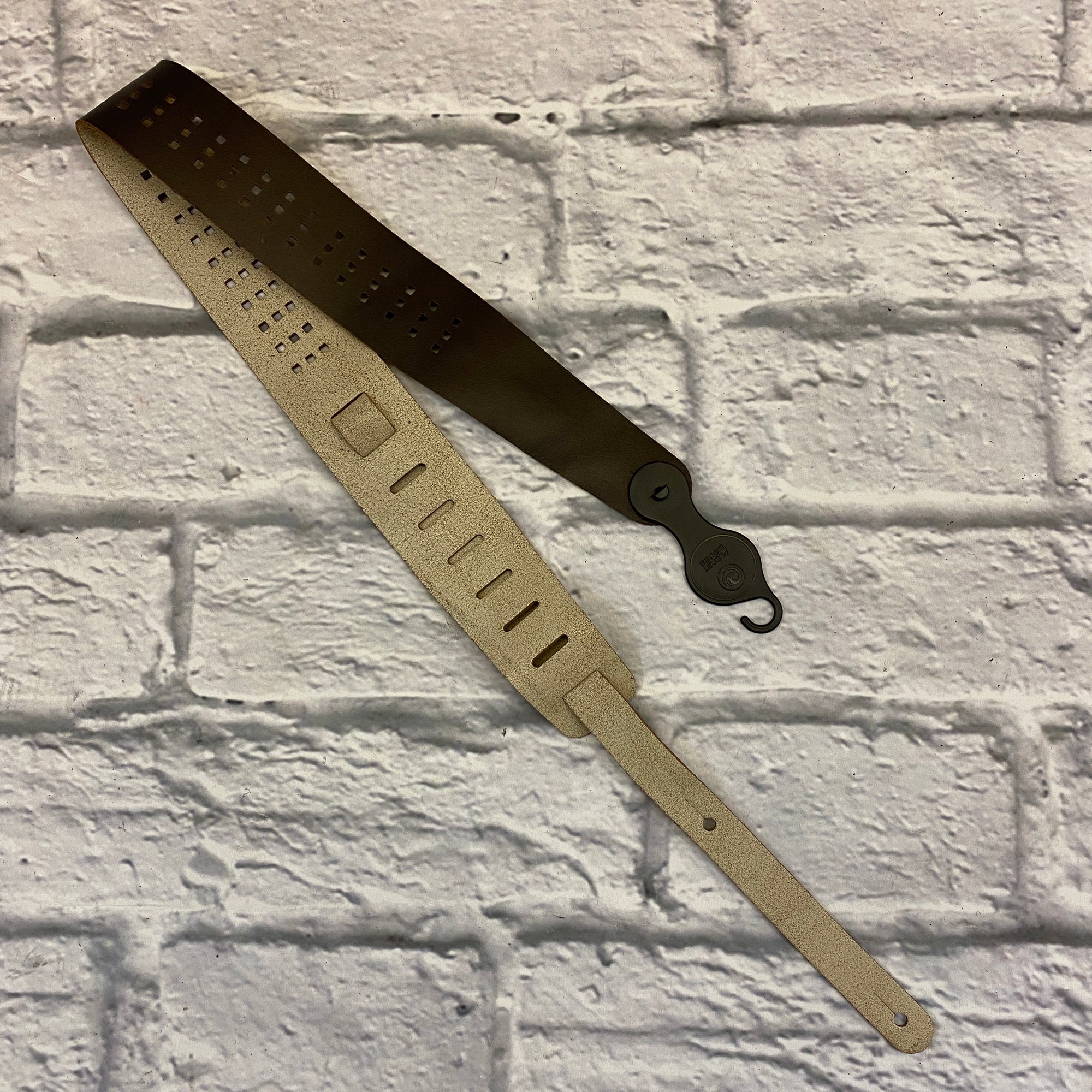 Planet Waves 25PRF03 Leather Guitar Strap