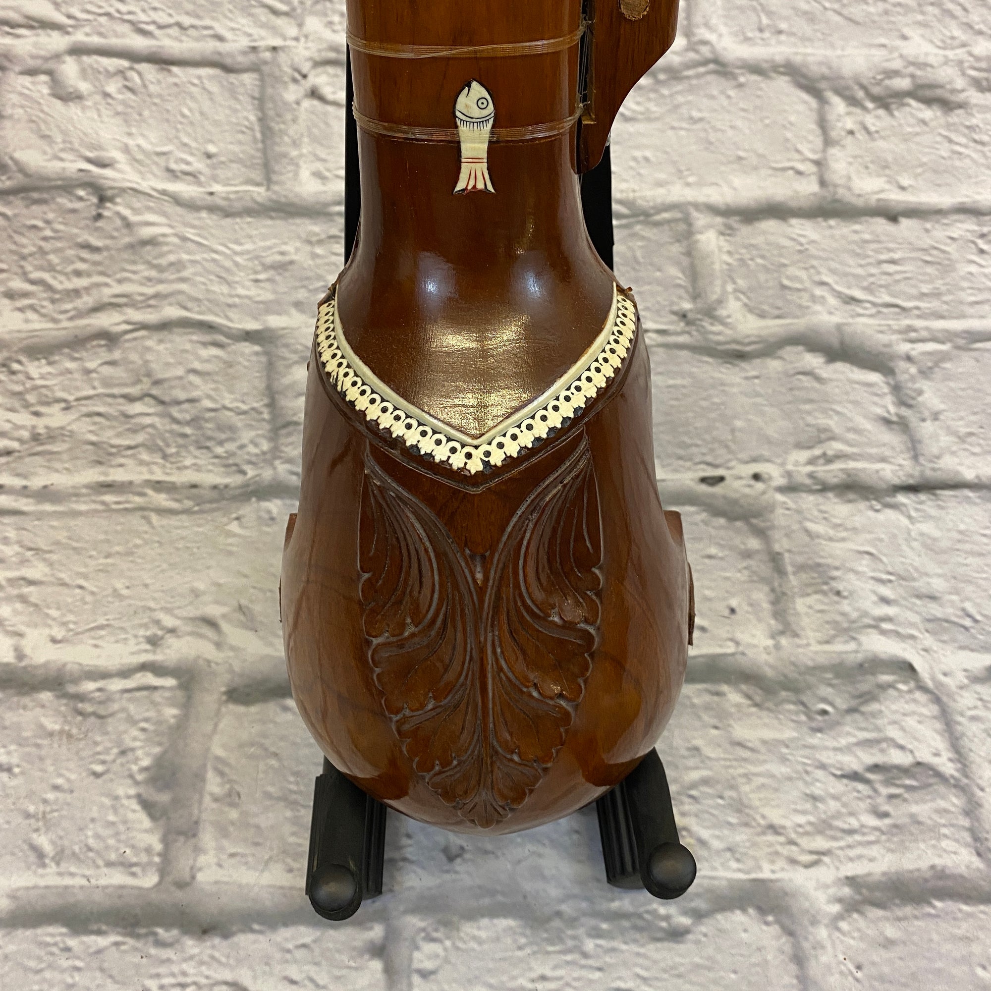 Unknown Dilruba with Case