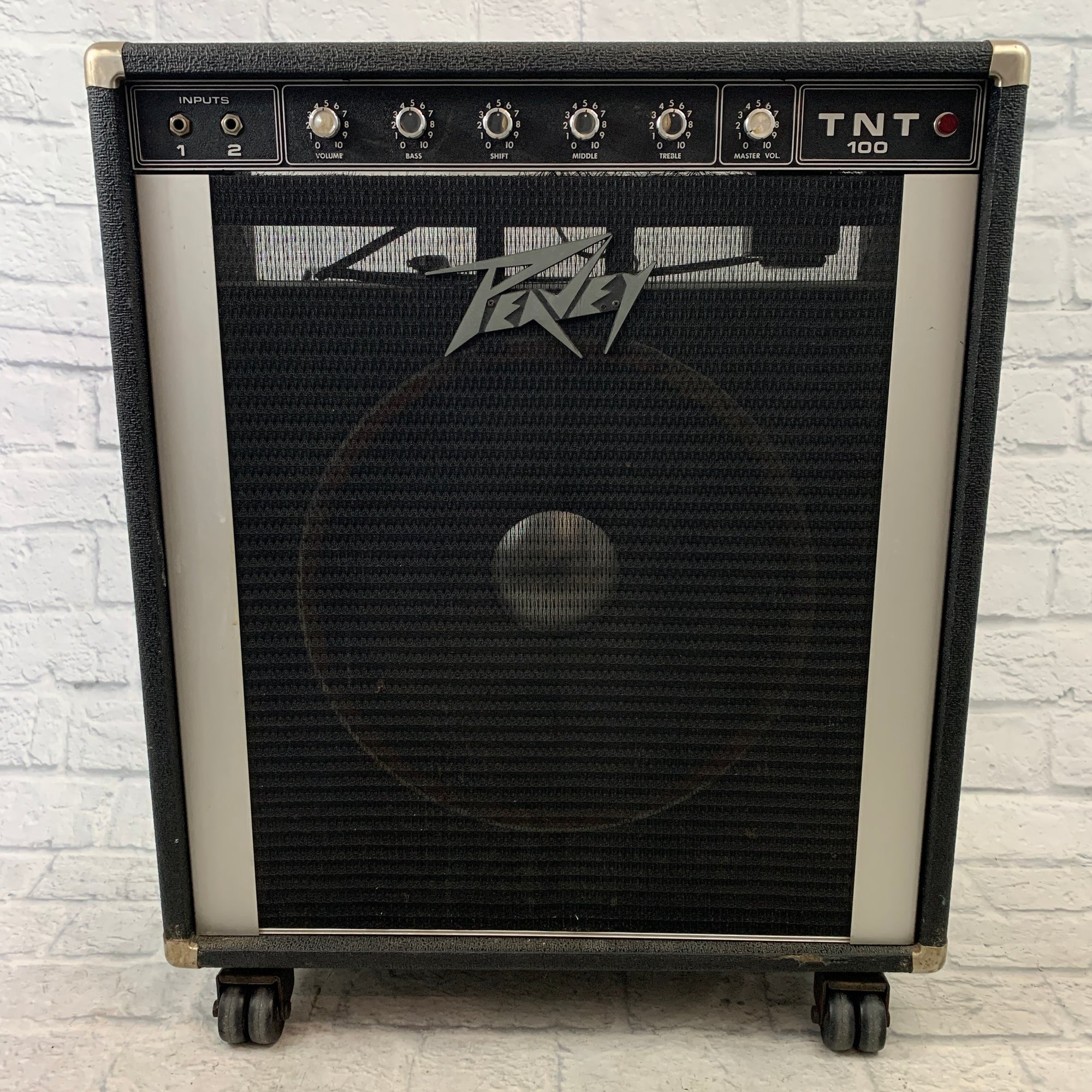 Peavey TNT100 Bass Guitar Combo Amp