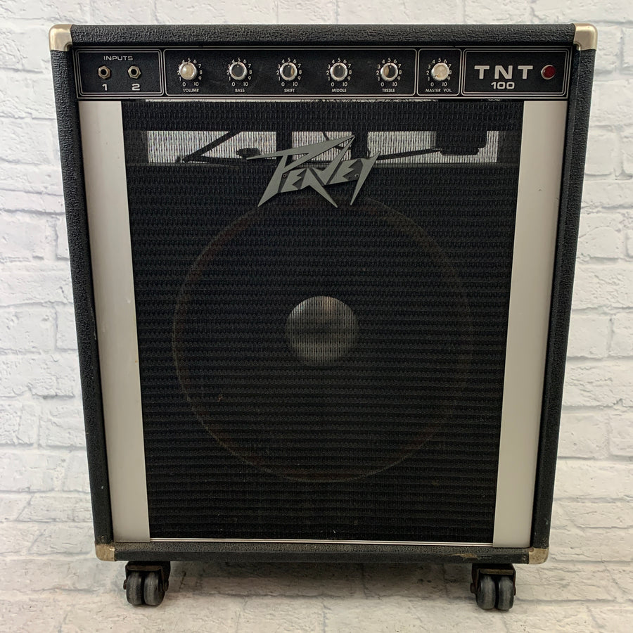 Peavey TNT100 Bass Guitar Combo Amp