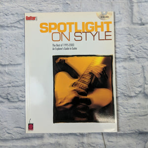 Guitar One Spotlight On Style Instruction Book & Cd Jazz Blues Country Rock