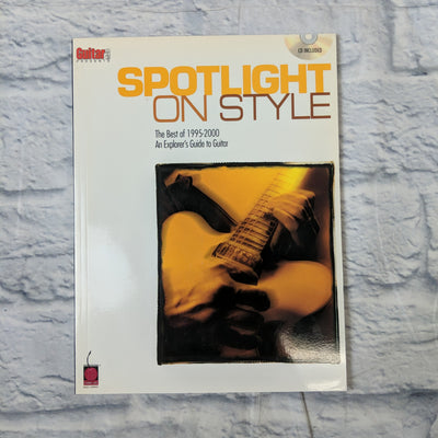 Guitar One Spotlight On Style Instruction Book & Cd Jazz Blues Country Rock