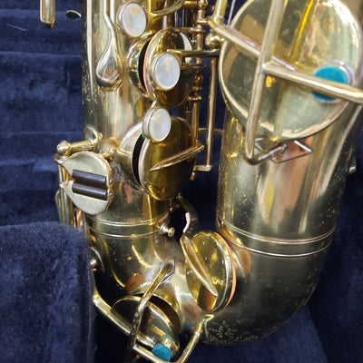 Vintage Buescher True Tone Low Pitch Saxophone 148886
