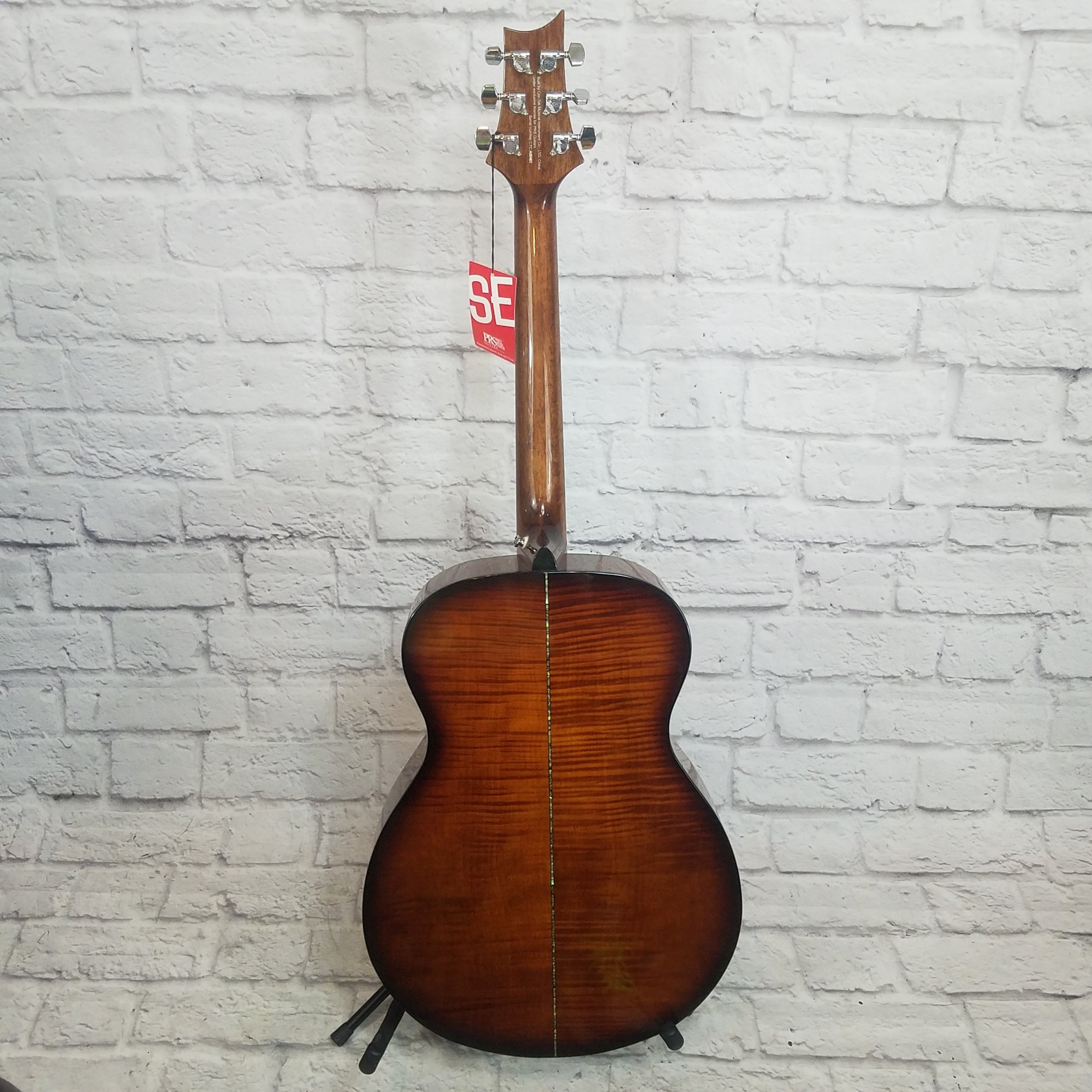 Paul Reed Smith SE T50E Solid Spruce/Maple Tonare Grand with Fishman GT1 Electronics Natural 2018