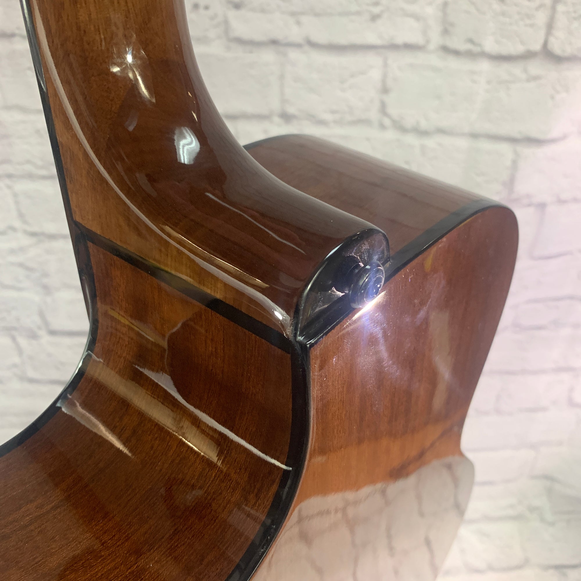 Luna Gypsy Spalt GC Grand Auditorium Acoustic Electric AS IS