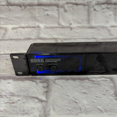 Korg Pitchblack Pro PB-05 Rack Tuner