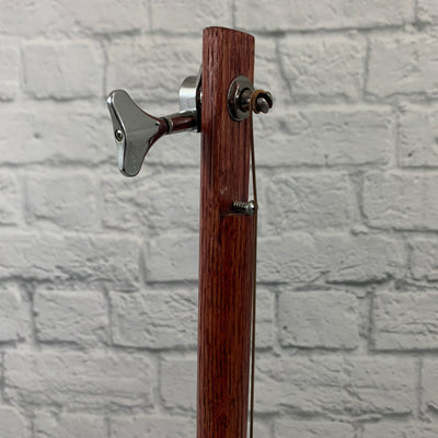 Unknown Make Cigar Box Guitar