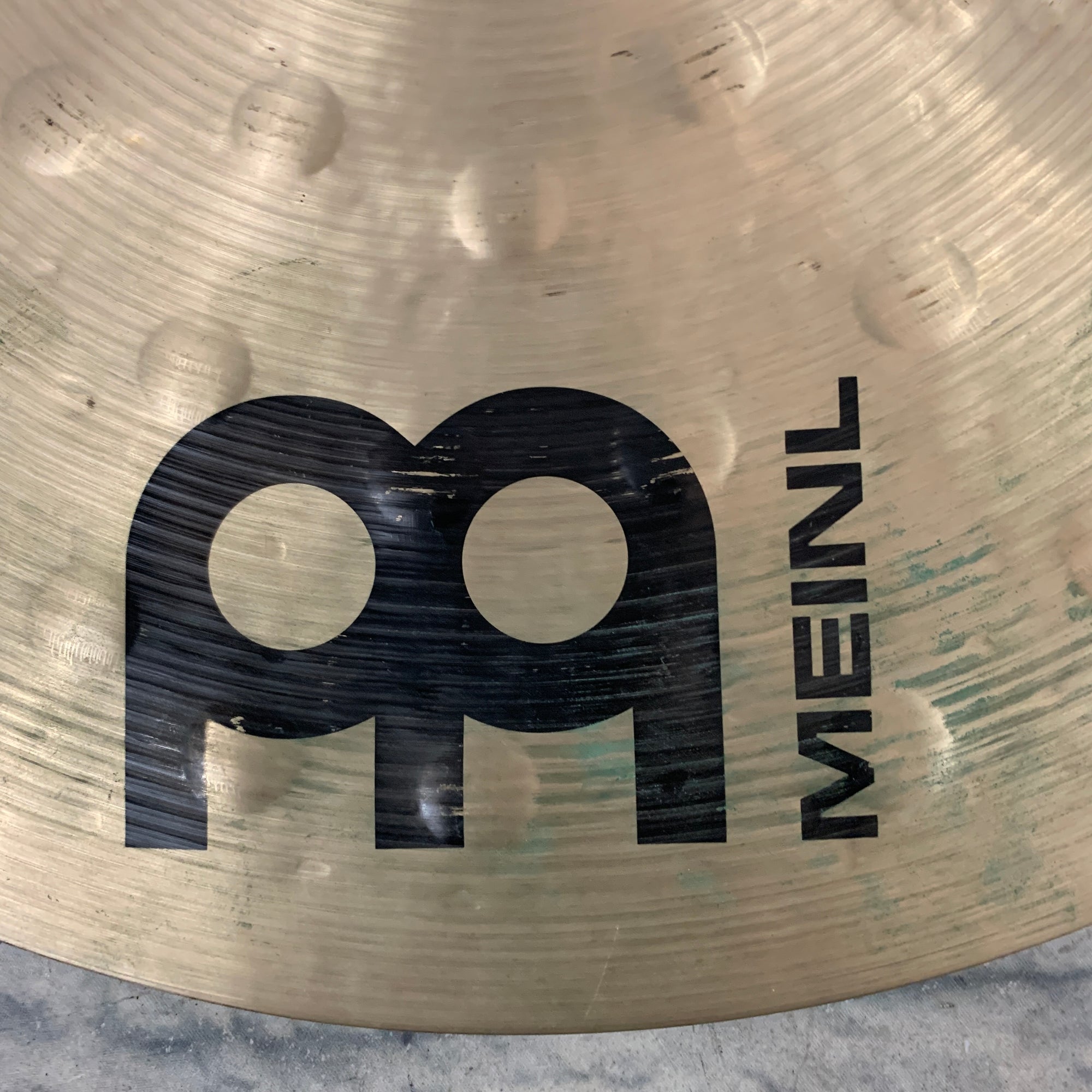 Meinl 20" Extra Thin Hammered Crash Cymbal