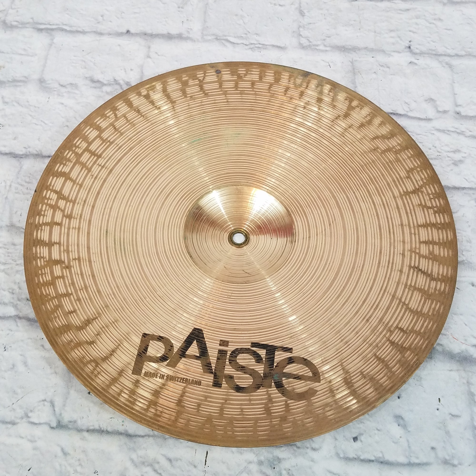 Paiste Alpha Band 16" A  Band Crash Cymbal