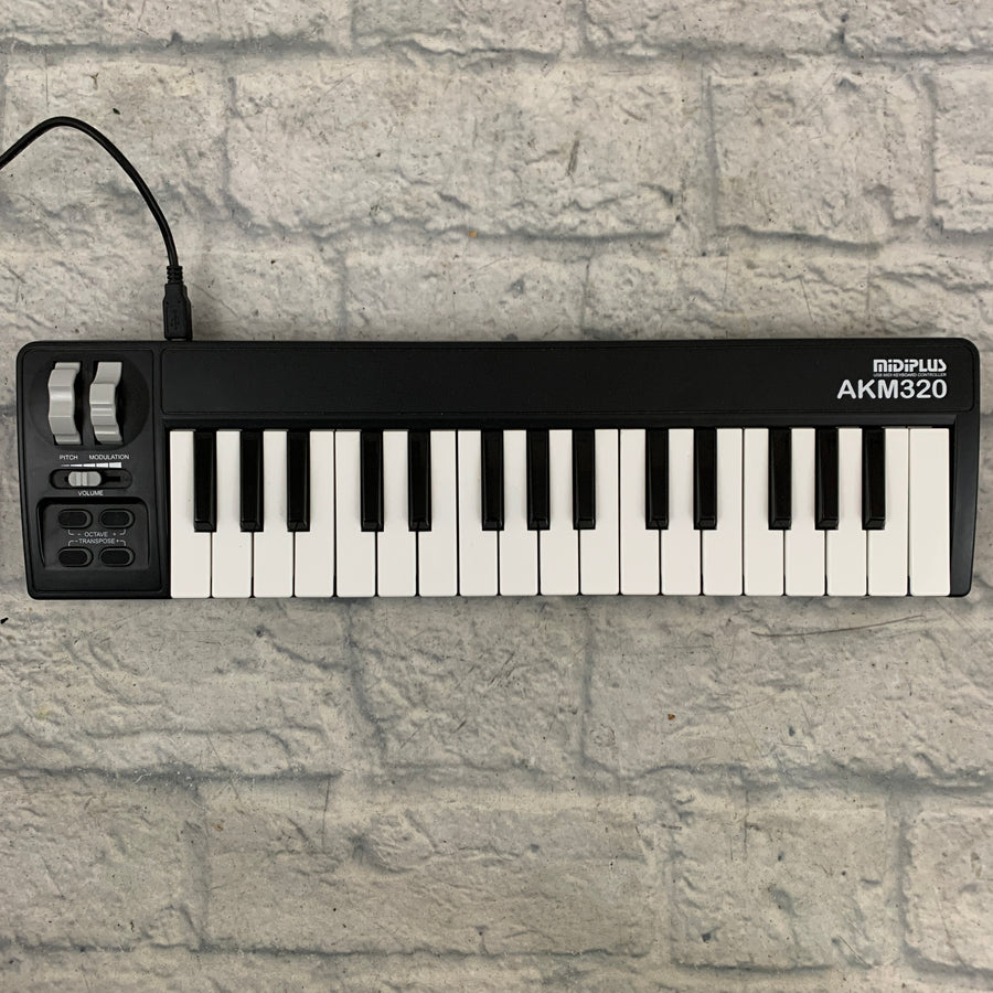 MidiPlus AKM320 32 Key USB Midi Controller