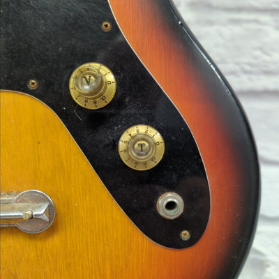 Trump Teisco Electric Guitar MIJ Made in Japan Project Guitar