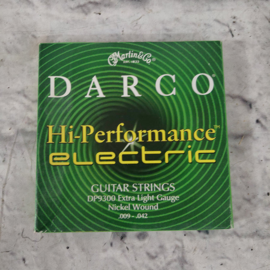 Martin Darco Electric Guitar Strings DP9300 9-42 Electric Guitar Strings
