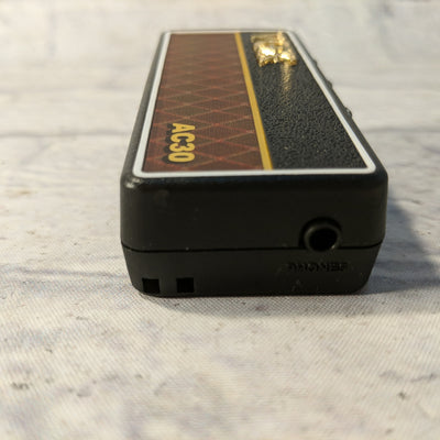 Vox AP2-AC amPlug 2 AC30 Battery-Powered Guitar Headphone Amplifier