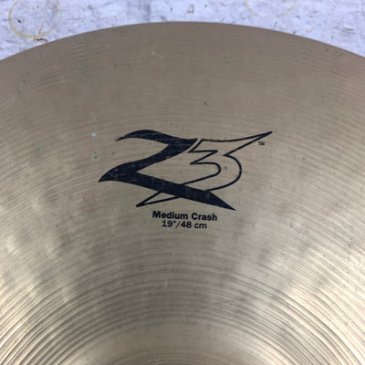 Zildjian 19 Z3 Crash Cymbal