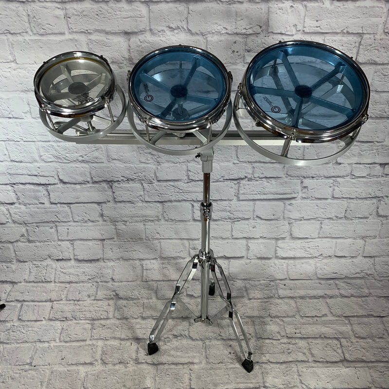 Gammon Percussion Roto Toms w/ stand Evolution Music