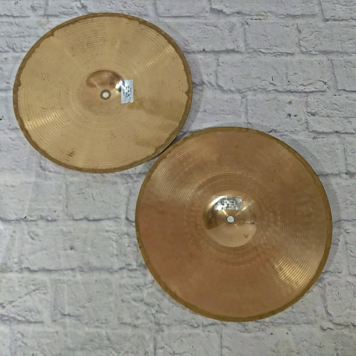 Zildjian Scimitar 14 Hi Hats