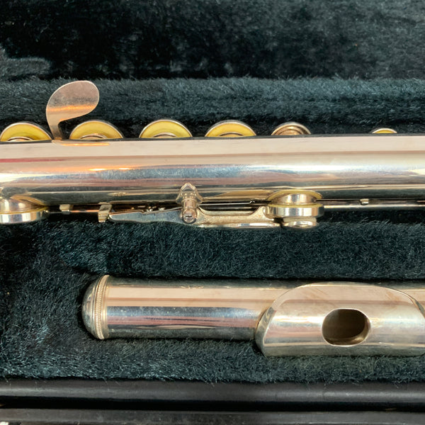 Yamaha 281 Open Hole Flute w/ Case Evolution Music