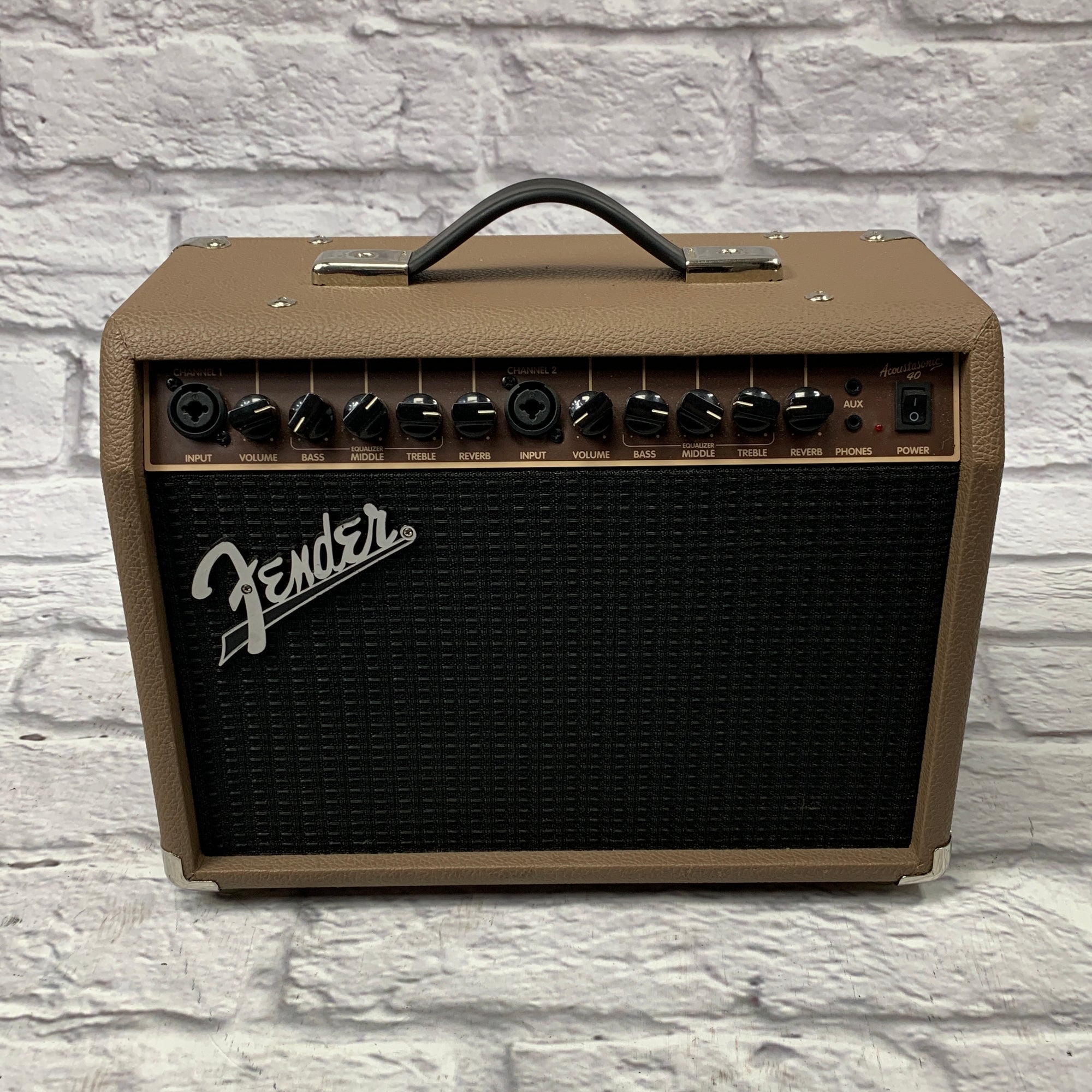 Fender Acoustisonic 40 Acoustic Combo Amp