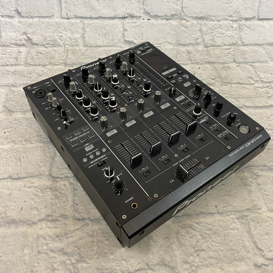 Pioneer DJM-900 Nexus DJ Mixer