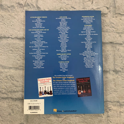 Hal Leonard Incredible Guitar Songbook 111 Songs