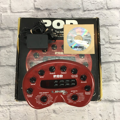 Line 6 Pod V1 Mutieffects
