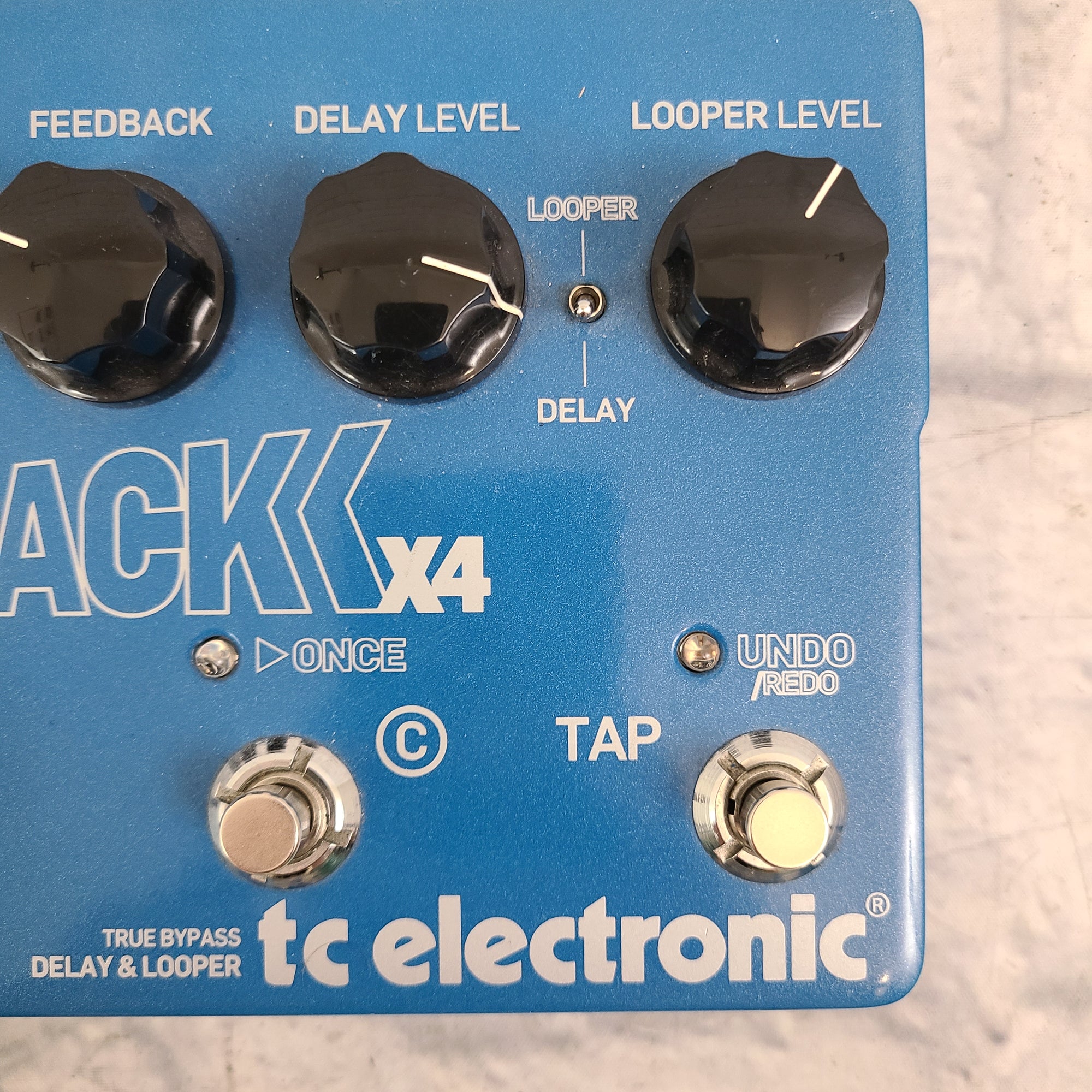 TC Electronic Flashback Delay Pedal