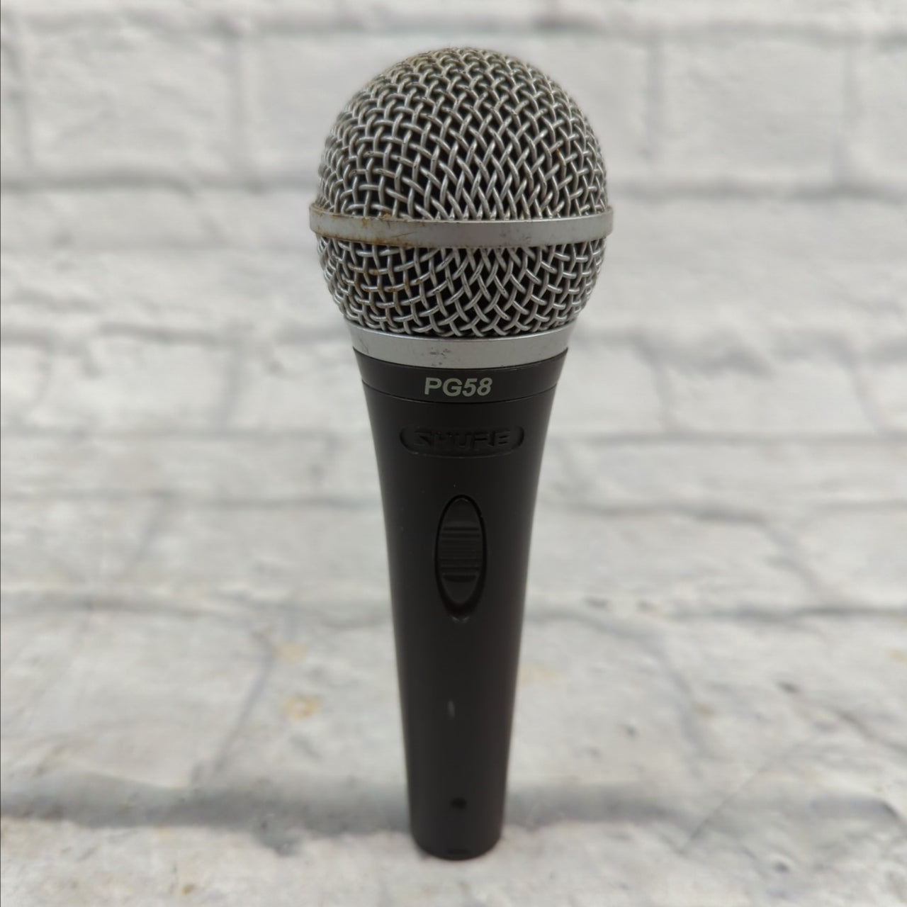 Shure PG58 Dynamic Microphone with Switch