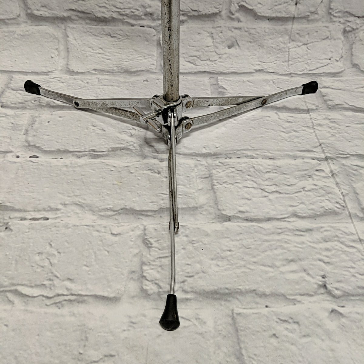 Vintage 1960s Ludwig Standard Flat Flush Base Straight Cymbal Stand
