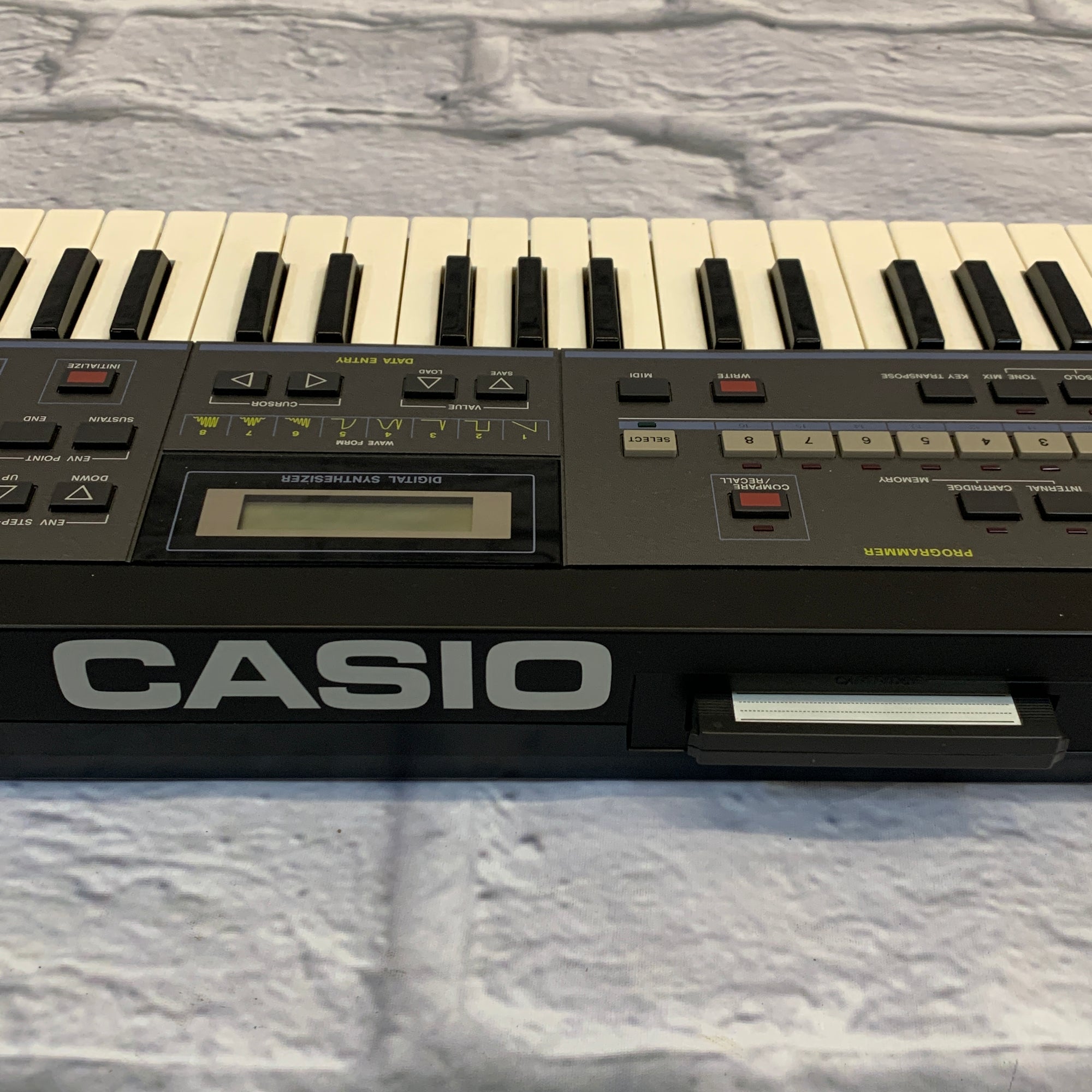 Casio CZ-101 Digital Synth w/ Hard Case - Evolution Music