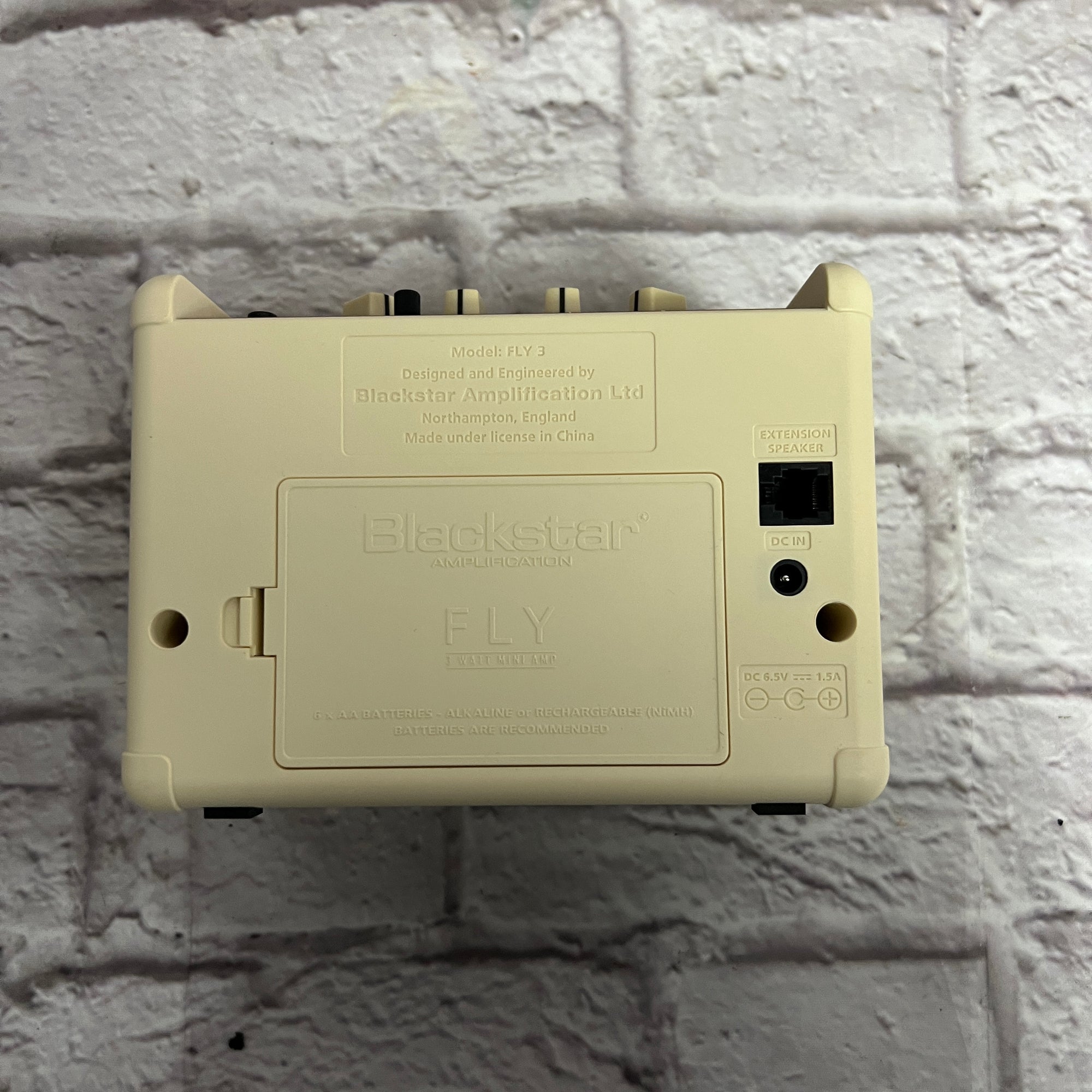 Blackstar Fly 3 Watt Acoustic Guitar Combo Amp with Extension Cabinet