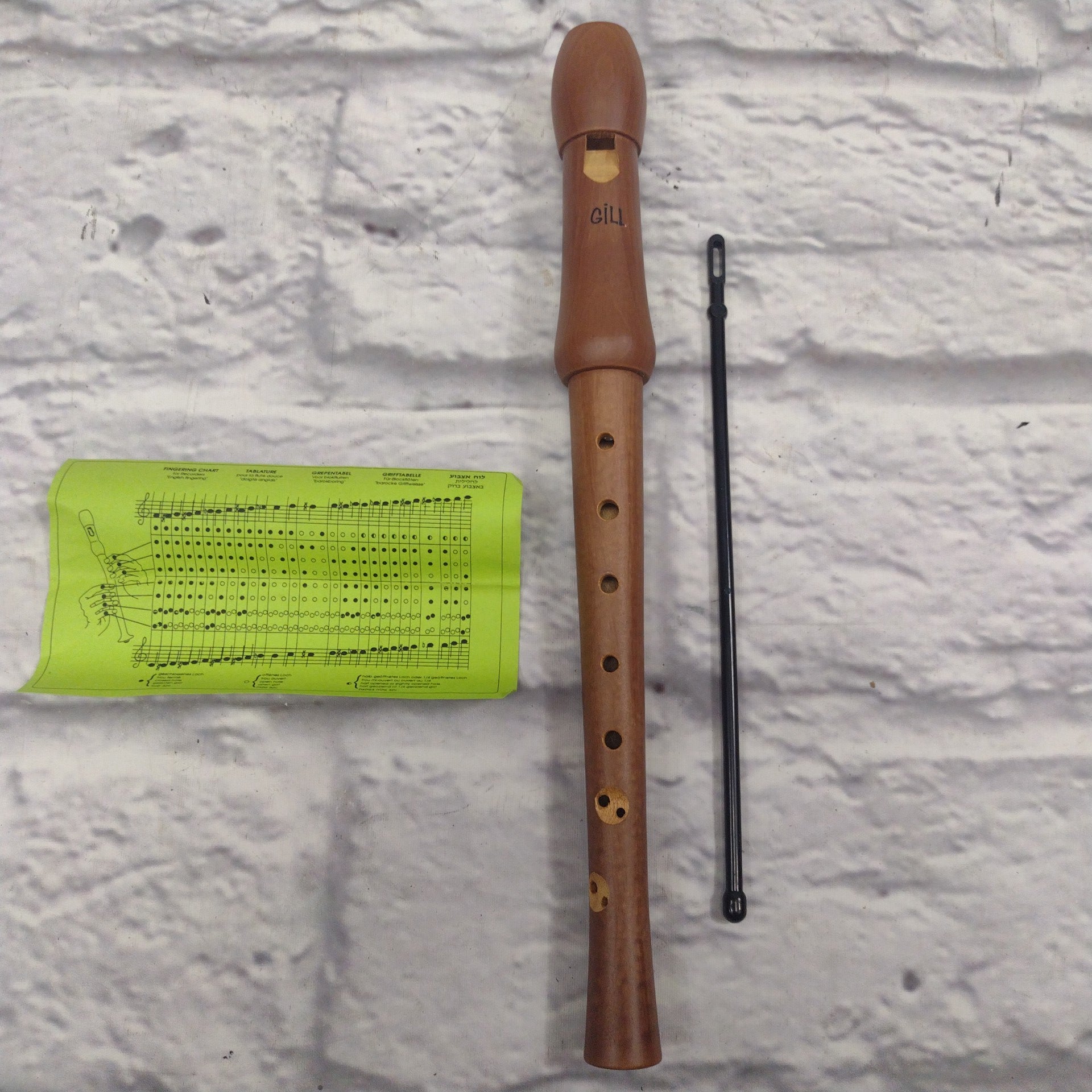 Gill Soprano Recorder