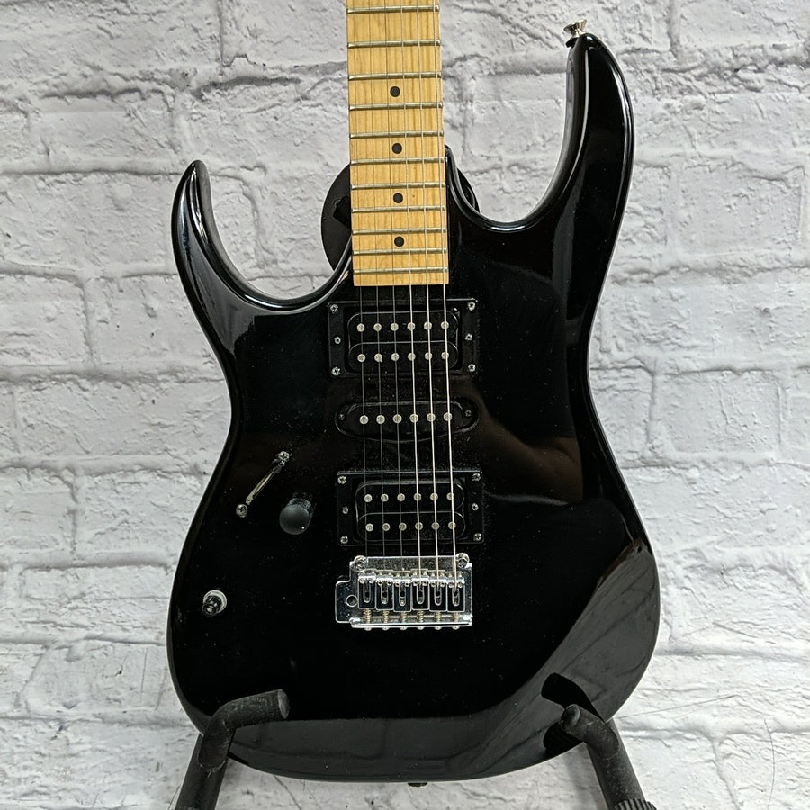 Ibanez EX Series Left Handed Electric Guitar - Black