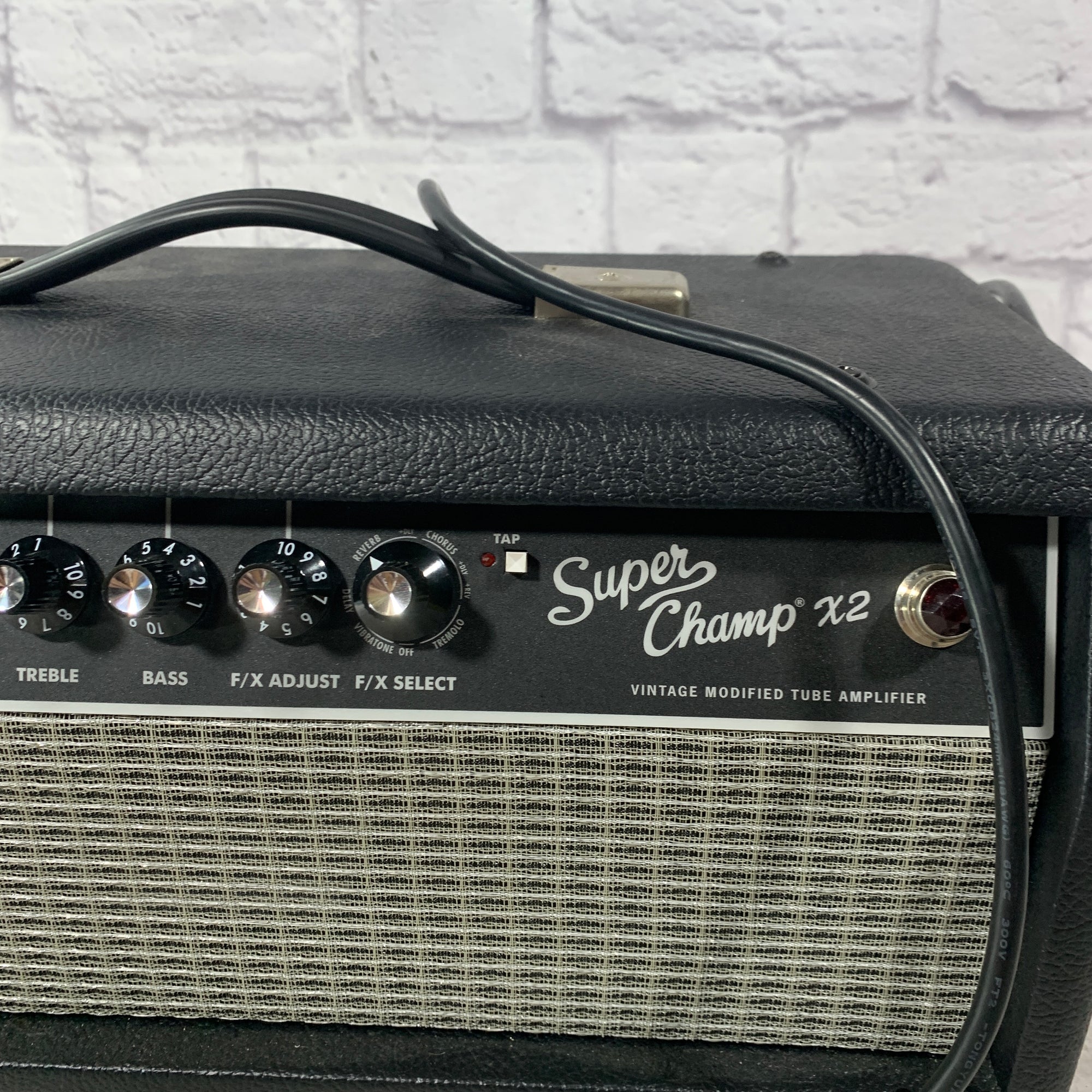 Fender Super Champ X2 15W Amp Head Evolution Music