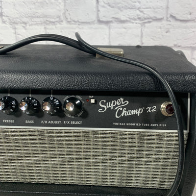 Fender Super Champ X2 15W Amp Head