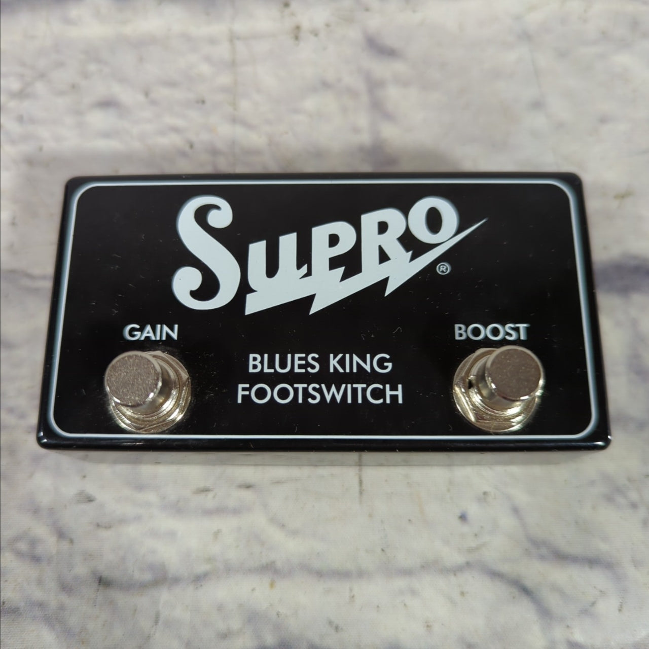 Supro Blues King Footswitch