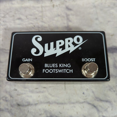 Supro Blues King Footswitch