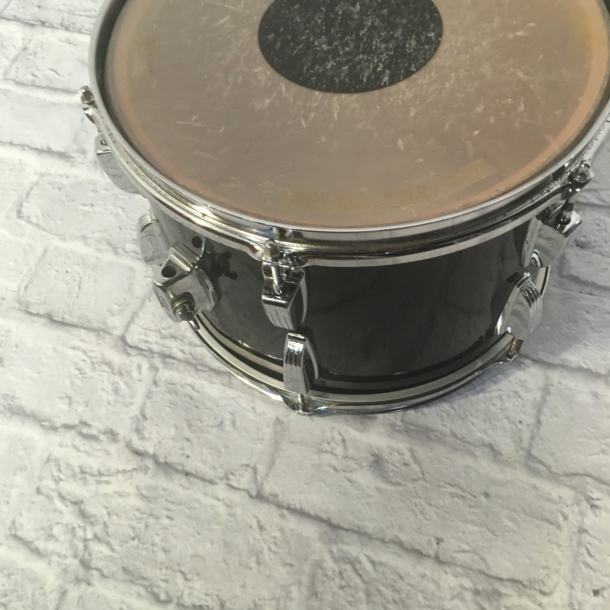 1976 Ludwig 13x9 Maple Black Cortex Rack Tom