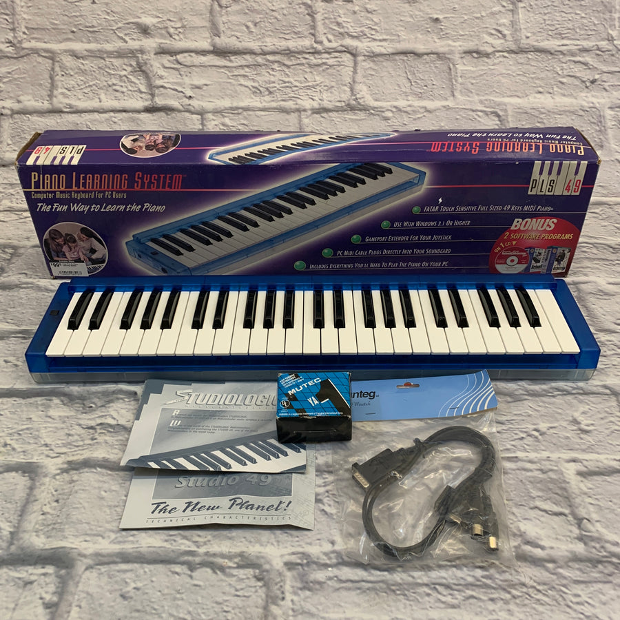 Vintage Fatar PLS 49 Piano Learning System