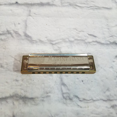 Hohner Marine Band Harmonica Key of C