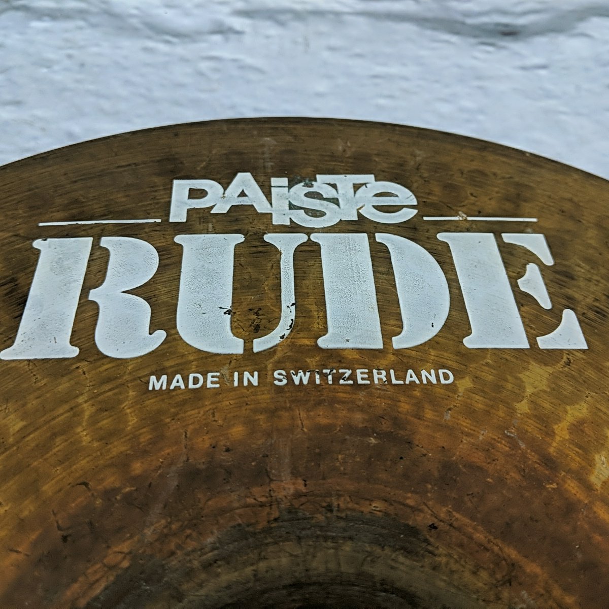 Paiste Rude 14" Hi Hat Bottom Cymbal