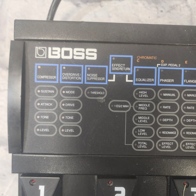 Boss ME-10 Multi Effects Pedals