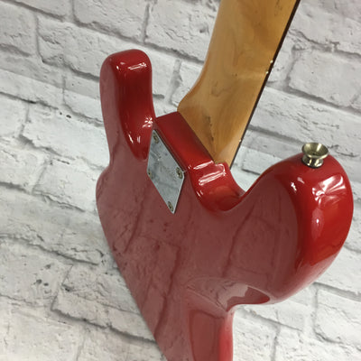Squier Affinity P-Bass Red