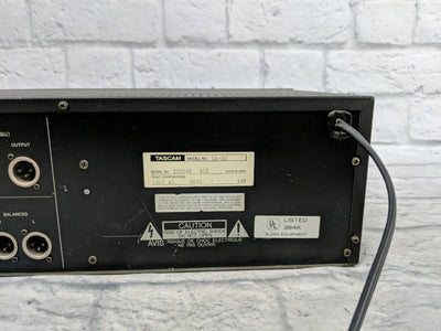 Tascam DA-30 DAT Recorder