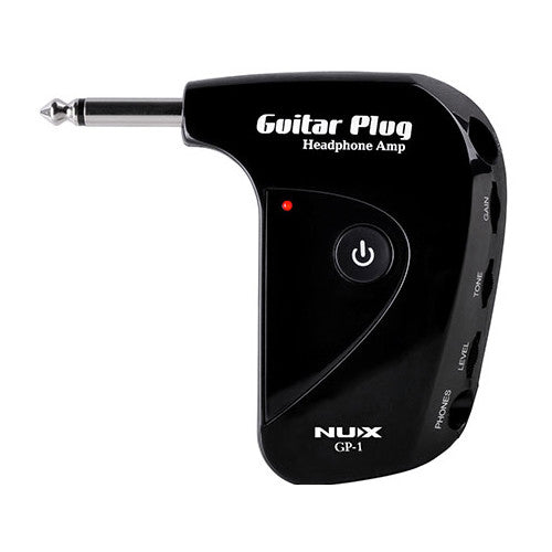 NuX GP-1 Guitar Plug Pocket Headphone Amp
