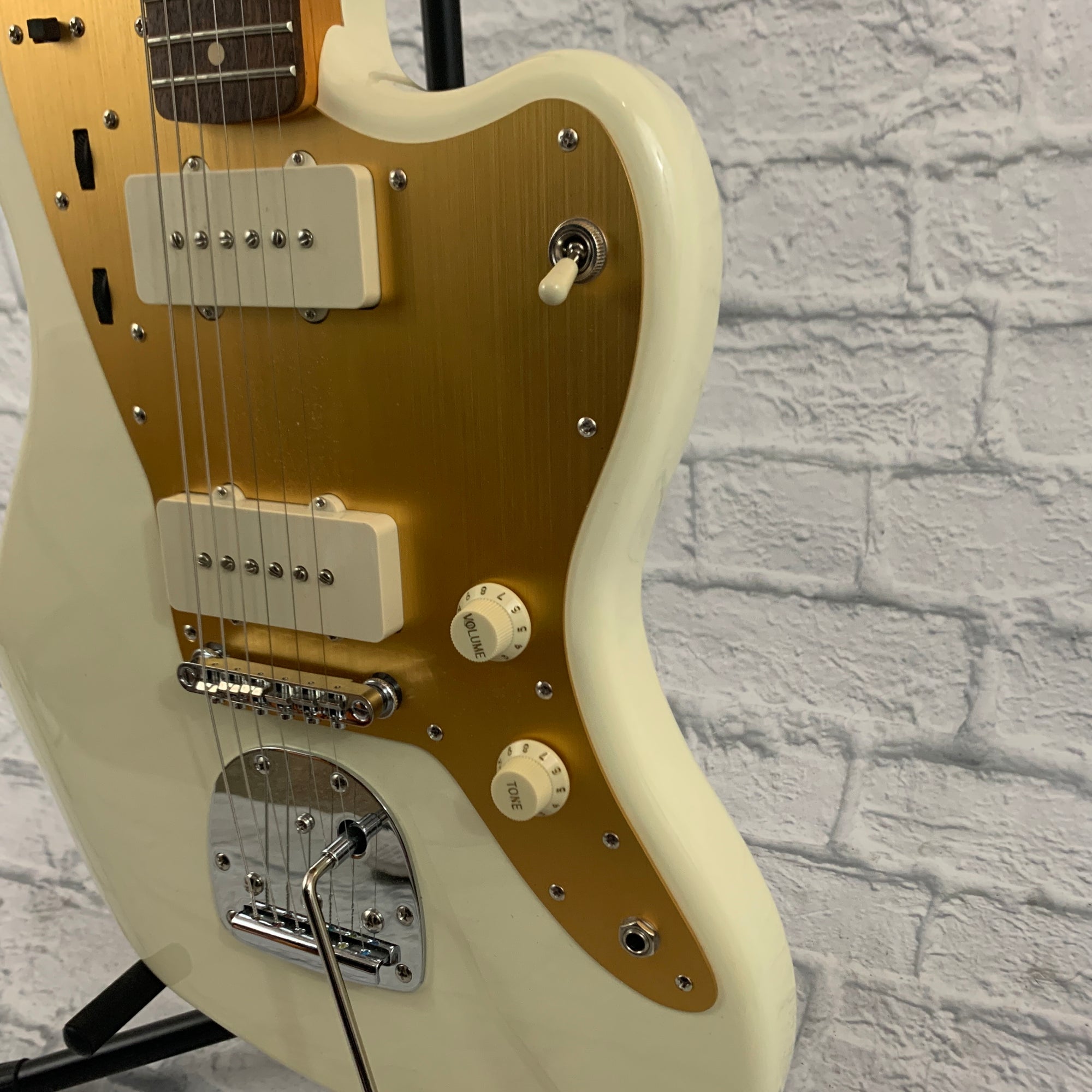 Squier J Mascis Jazzmaster Electric Guitar W/ Gator Gig Bag