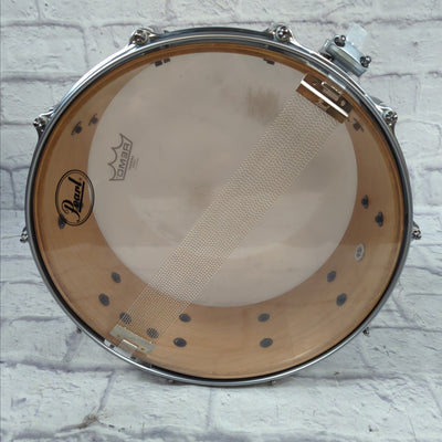 Pearl Masters Studio Birch Shell 14x5" Snare Silver Mist